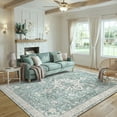 thumbnail image 1 of CHITOOMA 5'x7' Boho Area Rugs for Living Room, Machine Washable Stain Resistant Non-Shed Carpet, Floral Area Rug with Non-Slip Backing for Bedroom, Dining Room, Dorm, Office, 1 of 9