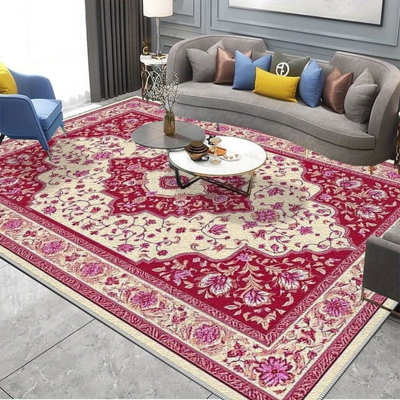 5'x7' Carpet Mat Cute Carpet Corner Rug Grippers For Area Rugs Fuzzy Area Rug Modern Abstract Area Rug