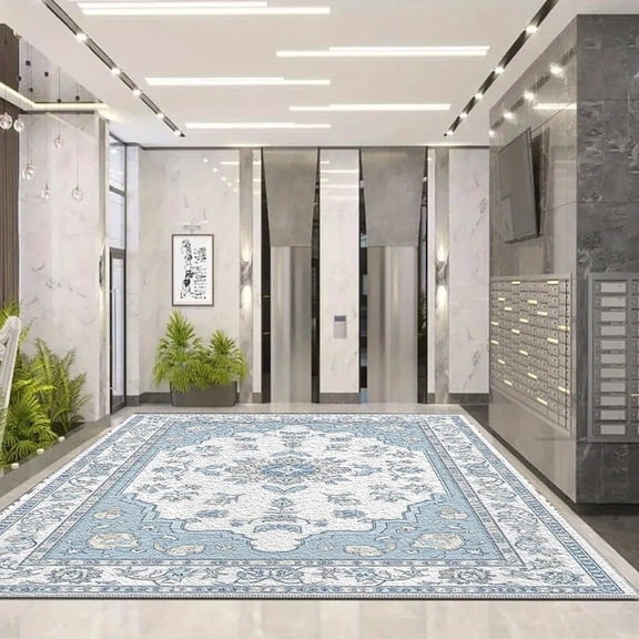 5'x7' Large Carpet For Living Room Carpet Mats Non Slip Corner Rug Grippers For Area Rugs Large Area Rug For Living Room Medium Pile Area Rug