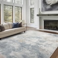 thumbnail image 1 of CHITOOMA 5'x7' Area Rugs for Living Room, Machine Washable Abstract Distressed Rugs Indoor Neutral Carpet Rugs for Bedroom Dining Room Office with Non-Slip Backing, Stain Resistant Non-Shed, 1 of 7