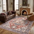 thumbnail image 1 of CHITOOMA 5'x7' Boho Area Rugs for Living Room, Machine Washable Area Rug with Non-Slip Backing, Stain Resistant Non-Shed Carpet for Bedroom, Dining Room, Dorm, Office, 1 of 10