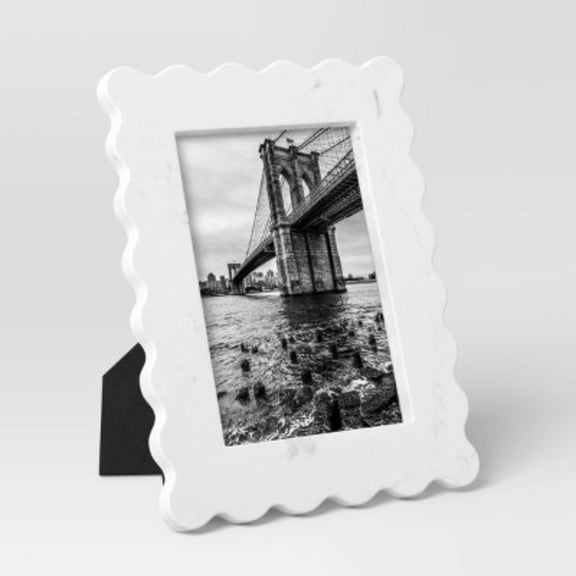 5"x7" Marble/Stone Table Picture Frame
