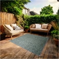 thumbnail image 1 of Koeckritz Rugs 5'x7' Mineral Gray Ultra Artificial Turf Indoor and Outdoor Rug With Finished Edges, 1 of 7