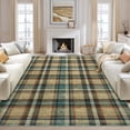 thumbnail image 1 of 5'x7' Modern Washable Area Rugs for Living Room Tartan Ultra Soft Rug for Bedroom Farmhouse Non Slip Throw Rugs for Home Office, 1 of 7
