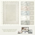 thumbnail image 1 of 5'x7' Neutral Beige Washable Modern Rug, 1 of 7