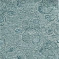 thumbnail image 1 of 5'x7' Seafoam Blue Hand Tufted Floral Indoor Area Rug, 1 of 4