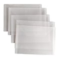 thumbnail image 1 of 5PCS Dies Stamps Storage Bag Clear Pocket 5''x7'' Fit for Embossing Templates, 1 of 12