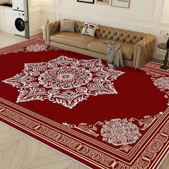 5'x7' carpet runner boho carpet big area rug boho area rug traditional area rug