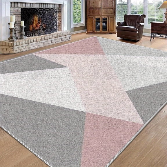 5'x7' runner carpet area carpet fun area rug non slip area rug octagon area rug