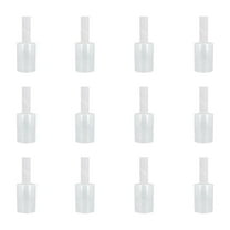 MMBM Extended Core Mini Stretch Wrap 12 Rolls 5" x 700' 120 Gauge Clear Plastic Shrink Film for Wrapping Pallets