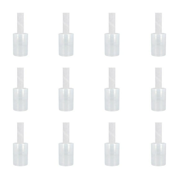 MMBM Extended Core Mini Stretch Wrap 12 Rolls 5" x 700' 120 Gauge Clear Plastic Shrink Film for Wrapping Pallets