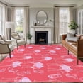 thumbnail image 1 of 5'x8' Area Rugs, Desert Camel Indoor Outdoor Area Rug for Living Room Bedroom, Summer Sand Camel Animal Vintage Pink Washable Bathroom Rugs Kitchen Floor Carpet Mats Home Decor Aesthetic, 1 of 8