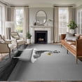thumbnail image 1 of 5'x8' Area Rugs, Funny Giraffes Indoor Outdoor Area Rug for Living Room Bedroom, Cute Art Vintage Lovely Animals on Bathtub Washable Bathroom Rugs Kitchen Floor Carpet Mats Home Decor Aesthetic, 1 of 8