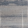 thumbnail image 1 of 5'x8' Blue Grey Machine Woven Abstract Indoor Area Rug, 1 of 6