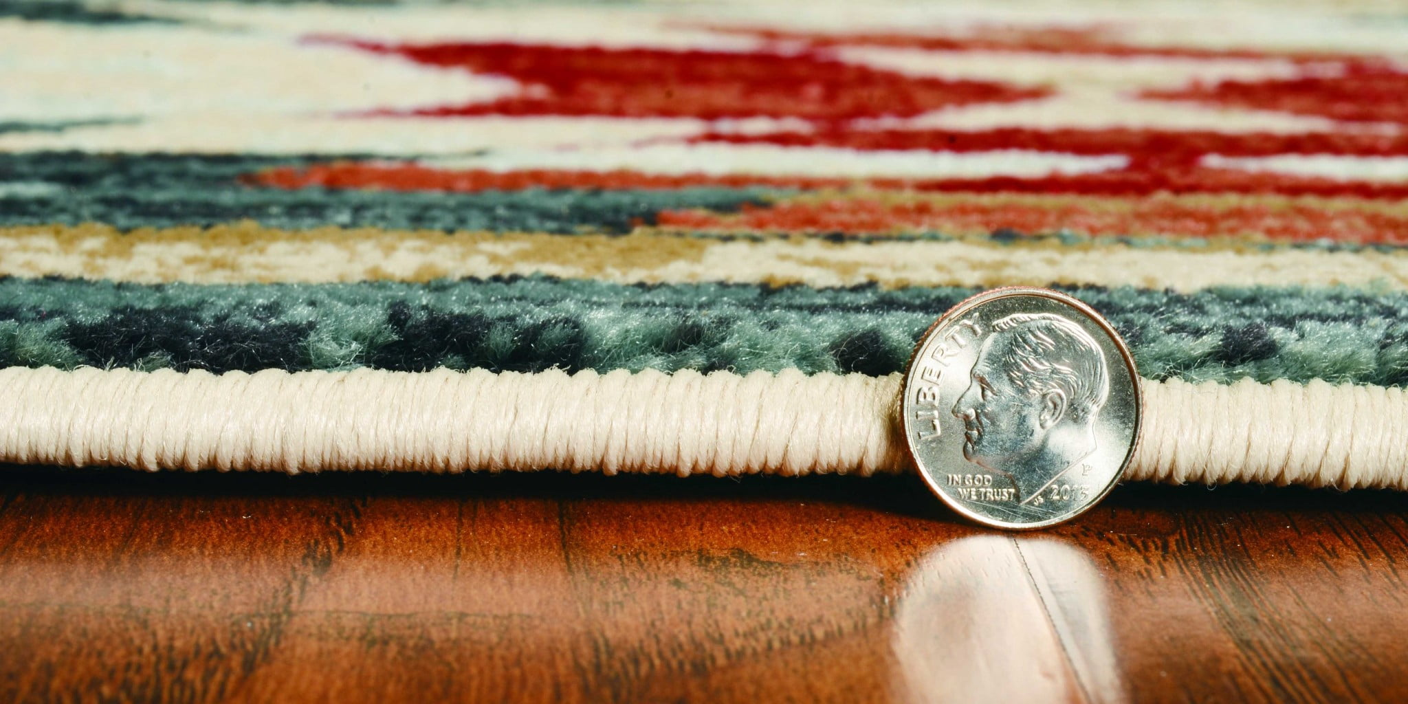 Ivory Machine 5'x8' Ivory Machine Woven Pinegrove Lodge Indoor Area Rug - Walmart.com