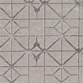 thumbnail image 1 of 5'x8' Ivory Silver Machine Woven Geometric Indoor Area Rug, 1 of 2