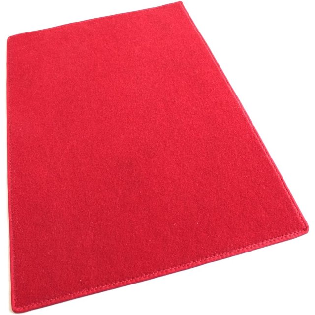 5‘x8‘ RED Economy Pool & Patio Indoor/Outdoor Carpet Rugs Runners