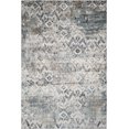 thumbnail image 1 of 5'x8' Teal Machine Woven Distressed Traditional Indoor Area Rug, 1 of 2