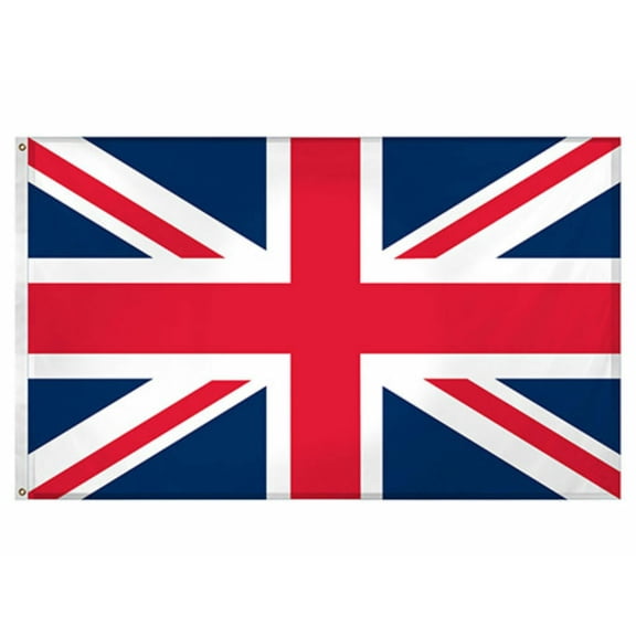 5'x8' UK United Kingdom Flag 5x8 Foot Flag Banner Large
