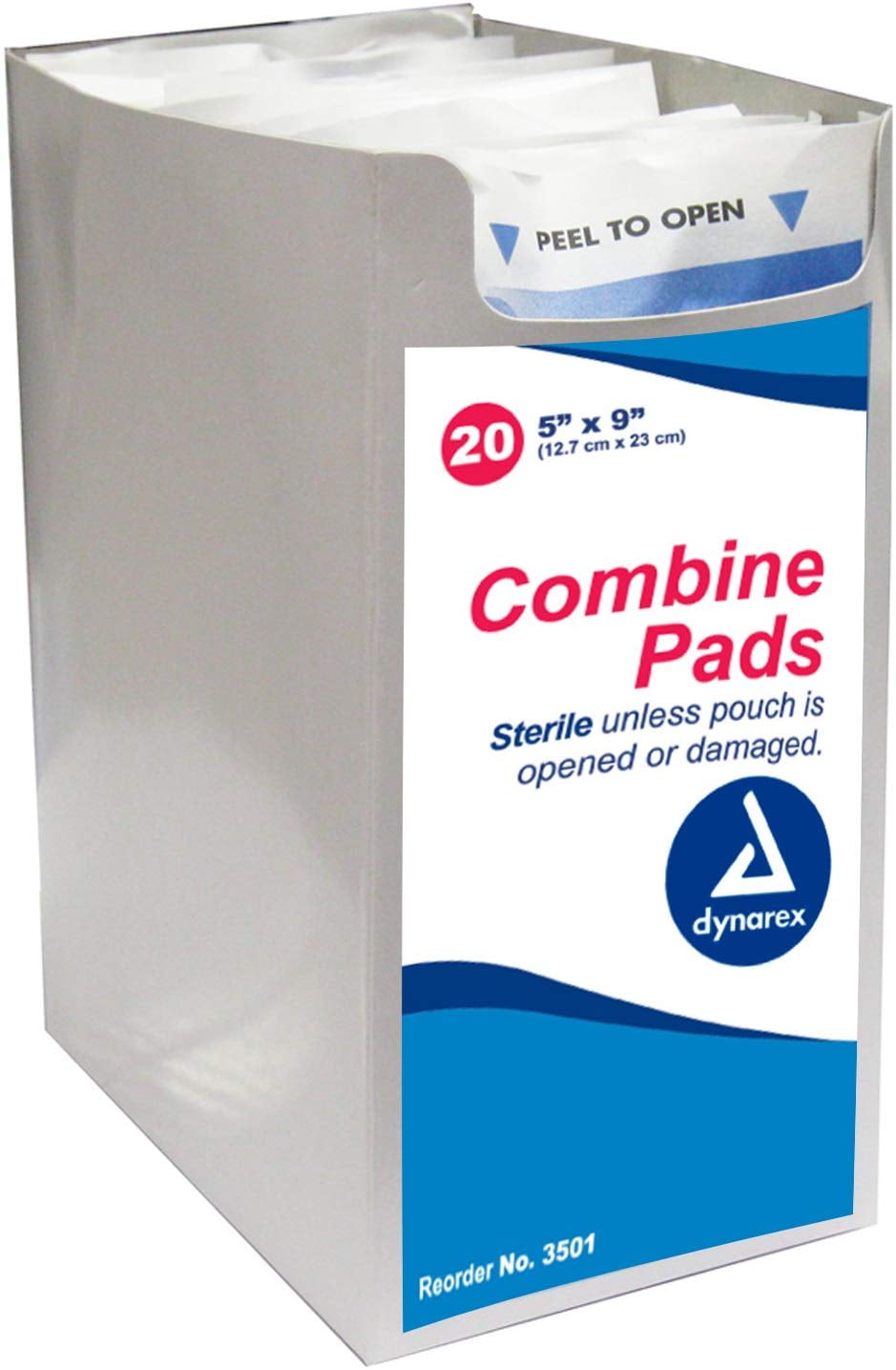 Dynarex Non-Adherent Pads-Sterile, Individually Packaged, Non-Stick Wound  and Burn Care, Soft & Highly Absorbent, 3” x 4”, 1 Box of 100 Non-Adherent  Pads-Sterile : : Sports & Outdoors