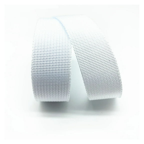 5 yards 30mm Canvas Ribbon Belt Bag Webbing Nylon Webbing Pet Webbing Knapsack Strapping Sewing Bag Belt Accessories