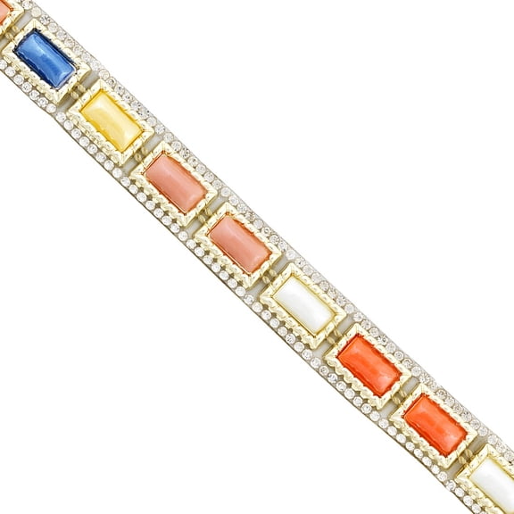 5 yards of Priya 1/2" Rhinestone Beaded Iron-On Trim