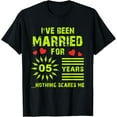 thumbnail image 1 of 5 year Wedding Anniversary Gift ideasfor Him, Her T-Shirt, 1 of 4