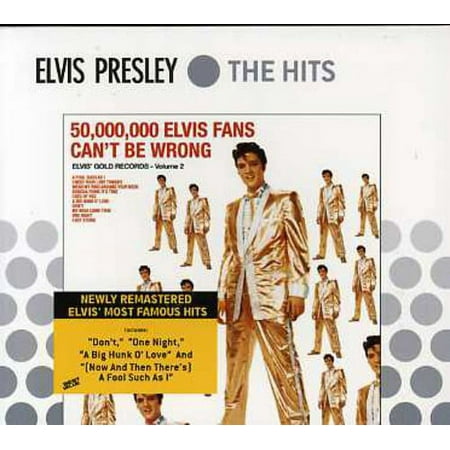 50,000,000 Elvis Fans Can't Be Wrong (CD)