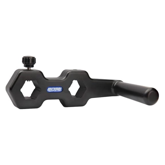 50-000 - 2 Position Vise Handle, Aluminum Speed Handle for 3/4" Hex Vise, Thumb Knob Lock, Fast Open and Close, Fits Manual and CNC Milling Machine