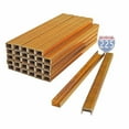 thumbnail image 1 of 50,000 71 Series Galvanized 22 Gauge Upholstery Staples 3/8" Crown 1/4" Length, 1 of 1