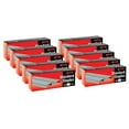 thumbnail image 1 of 50,000 Staples, 10 Pack of 5,000 Count Standard Staples, 26/6, 1/4-inch, Chisel Point Tips, Jam Free Staples, Fits All Standard Desktop Office Staplers, Better Office Products, 1 of 3