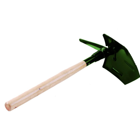 Red Rock Outdoor Gear Folding Shovel w/ Pick, Black