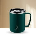 thumbnail image 1 of 50% 0ff Clearance! 304 Stainless Steel Cup Double Layer Coffee Milk Scale Cup Hot And Cold Multi-purpose Insulation Tea Cup, 1 of 6