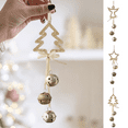 thumbnail image 1 of Beautiful Christmas Tree Decor Beautiful Christmas Decorations Bells Showers Window Porch Hanging Christmas Tree Christmas Home Decor Gifts, 1 of 8