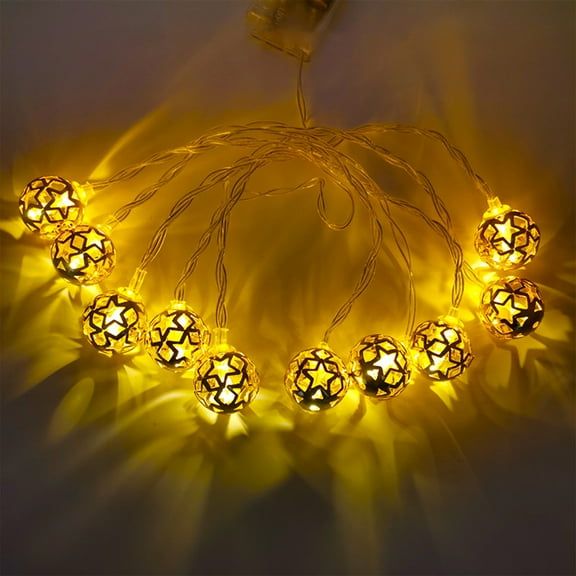 50% 0ff Clearance! Christmas Ornaments Iron Christmas String Light Small String Lights Christmas Decoration String Lights Can Be Used For Patio And Room Indoor Decoration