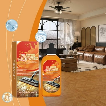 50% 0ff Clearance! Floor Cleaner Cleaners For Home Deepss Cleaning Mop Hardwood Floor Tile Cleaner 100ml