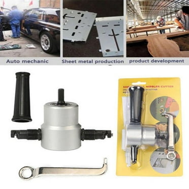 50% 0ff Clearance! Multifunctional Tools Double-head Metal Sheet Cutter, Iron Cutting Saw Tools
