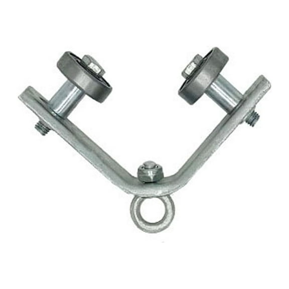 50% 0ff Clearance! Multifunctional Tools Heavy-duty Pulley Angle Iron,Cranse 40/50 Angle Iron Round Wire Pulley Tools