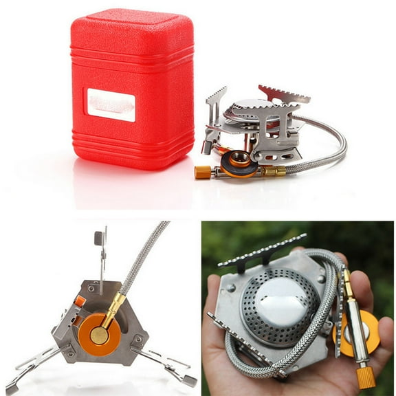 50% 0ff Clearance! Multifunctional Tools Portable Gas Burner Split Stove Butane Gas Head Outdoor Camping Picnic Adaptor Tools