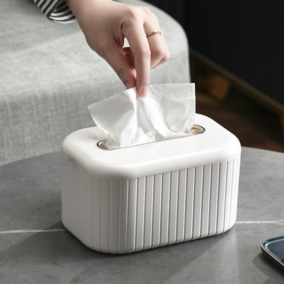 50% 0ff Clearance! Tissue Box Drawer Box Household Living Room Tissue Organizer Remote Control Tissue Storage Organizer For Small Things