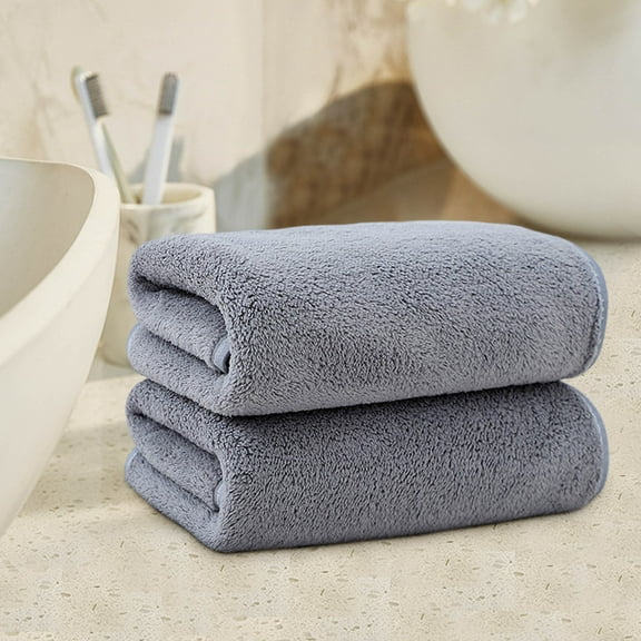 50% 0ff Clearance! Towel Bath Towel Set Velvet Spun Highly Absorbent Soft Bath Towel Suitable Bath Towels For Bathroom Spa Gym