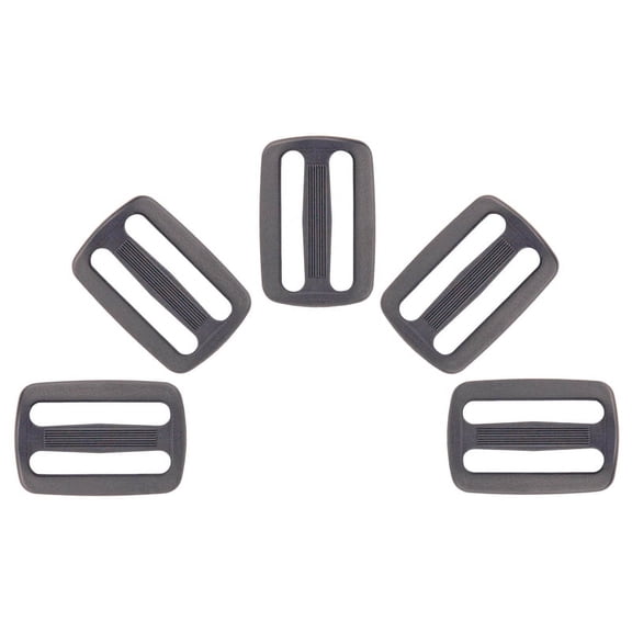 50 - 1 1/2 inch Plastic Triglide Slides