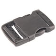 thumbnail image 1 of 50 - 1 1/2 inch YKK Flat Side Release Plastic Buckles, 1 of 2