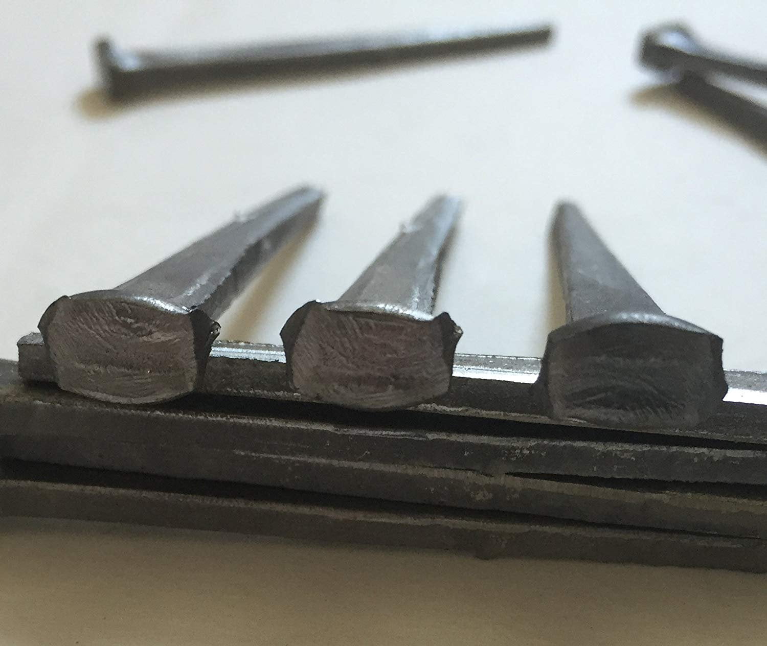 50 1.5" COMMON CUT Nails-Antique Style