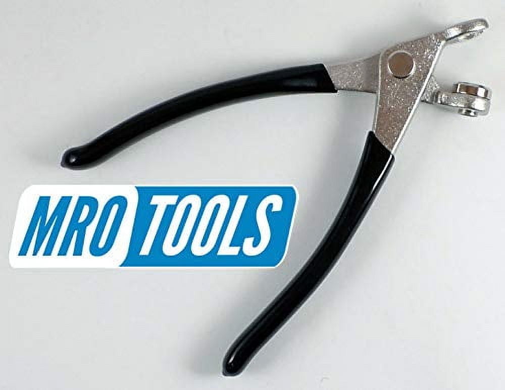 50 3/32 Cleco Sheet Metal Fasteners Plus Pliers Kit - Zinc, #40 Drill Size, For Aviation, Auto Body & Fabrication