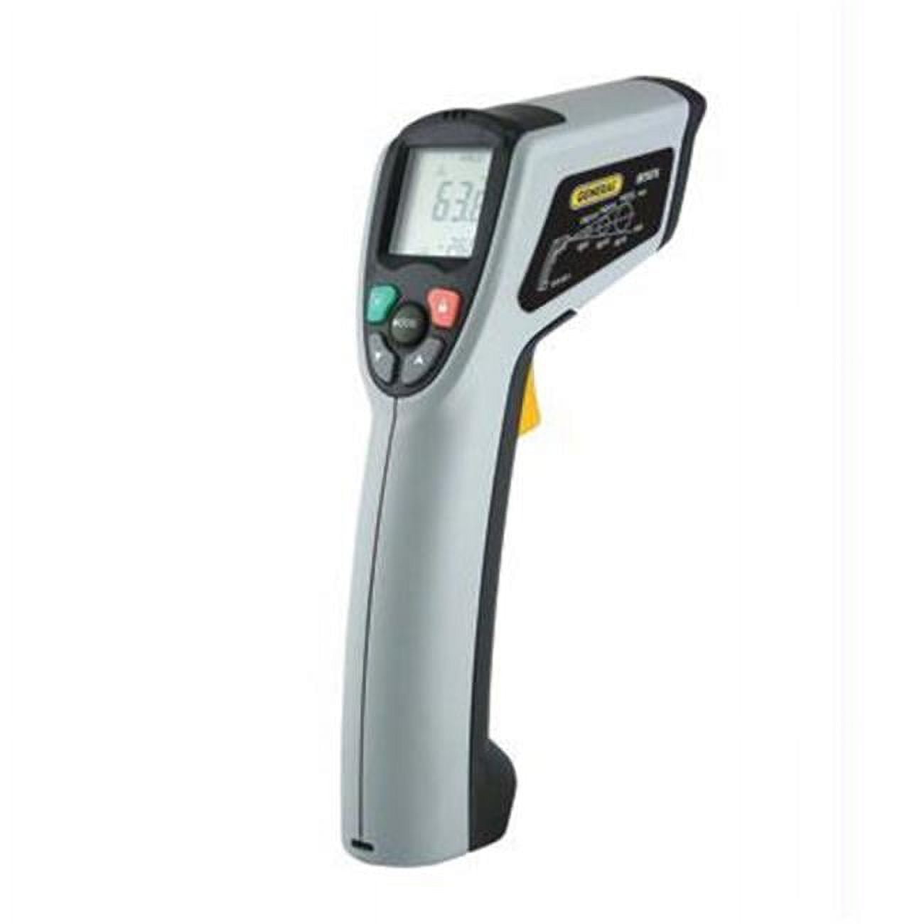 2023 New Infrared Thermometer, Heat Temperature Temp Gun For Cooking, Laser  Ir Surface Tool For Pizza Oven, Meat, Griddle, Grill, Hvac, Engine, Access