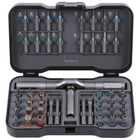 50-in-1 Magnetic Screwdriver Set with Ratchet Handle