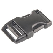 50 - 1 inch Duraflex Stealth Plastic Buckles