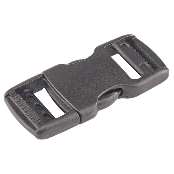 50 - 1 inch YKK Flat Dual Adjustable Side Release Plastic Buckles