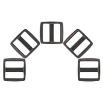 50 - 1 inch YKK Wide Mouth Heavyduty Triglide Slides